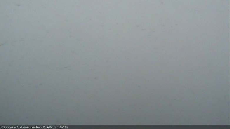 Lake Travis webcam, February 10, 2019 12:05 PM CT