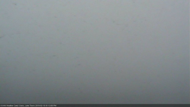 Lake Travis webcam, February 10, 2019 12:15 PM CT