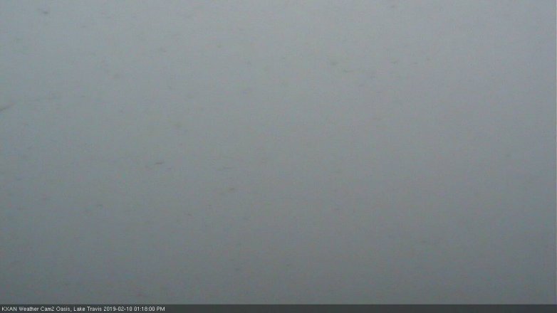 Lake Travis webcam, February 10, 2019 12:20 PM CT