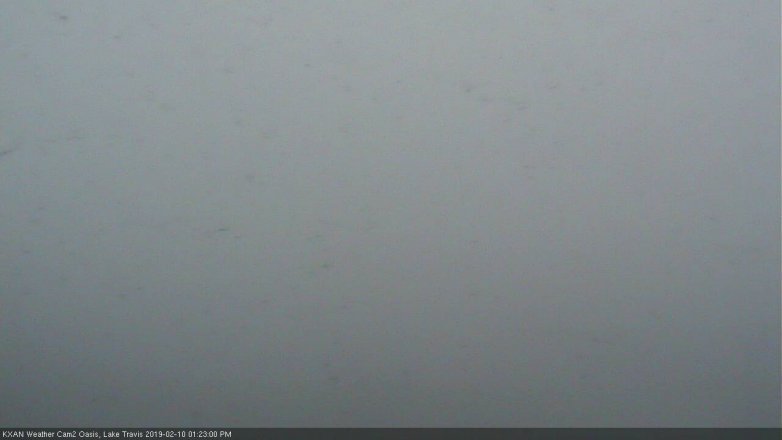 Lake Travis webcam, February 10, 2019 12:25 PM CT