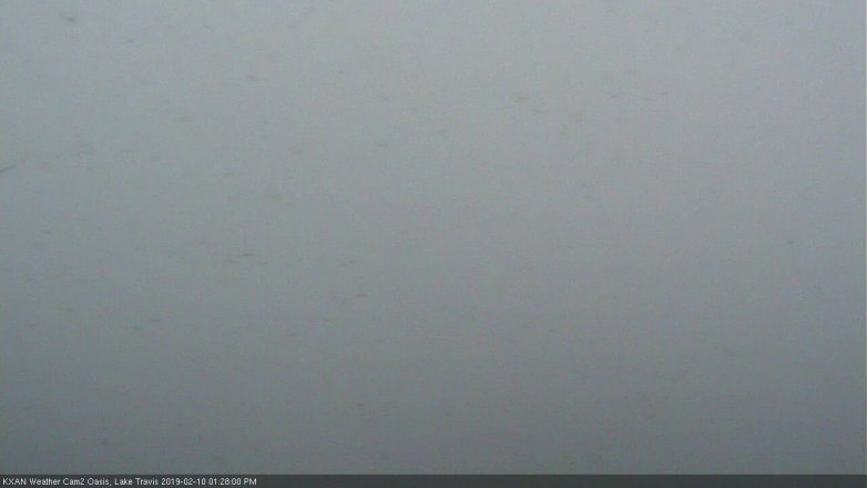 Lake Travis webcam, February 10, 2019 12:30 PM CT