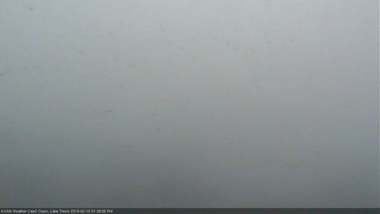 Lake Travis webcam, February 10, 2019 12:40 PM CT
