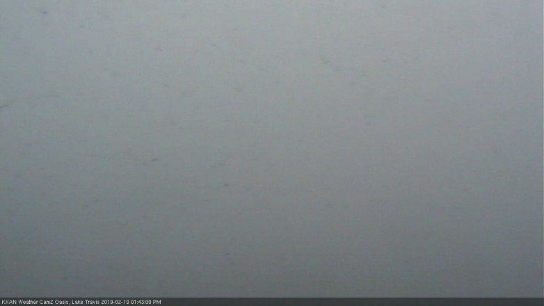 Lake Travis webcam, February 10, 2019 12:45 PM CT