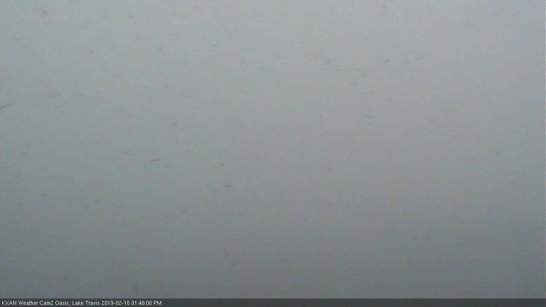 Lake Travis webcam, February 10, 2019 12:50 PM CT