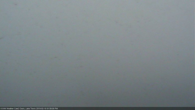 Lake Travis webcam, February 10, 2019 1:00 PM CT