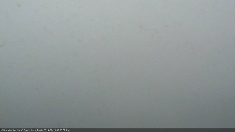 Lake Travis webcam, February 10, 2019 1:10 PM CT