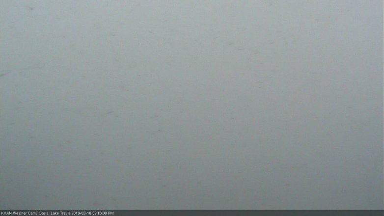 Lake Travis webcam, February 10, 2019 1:15 PM CT