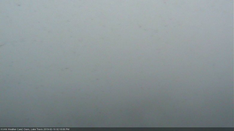 Lake Travis webcam, February 10, 2019 1:20 PM CT