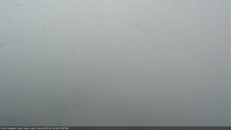 Lake Travis webcam, February 10, 2019 1:25 PM CT