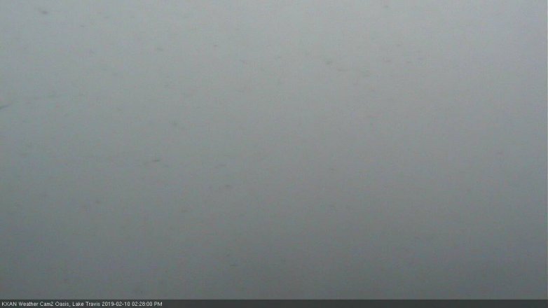 Lake Travis webcam, February 10, 2019 1:30 PM CT