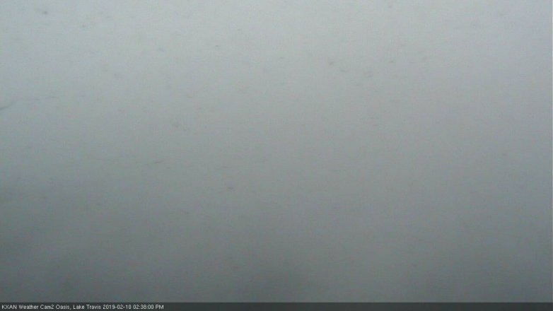 Lake Travis webcam, February 10, 2019 1:40 PM CT