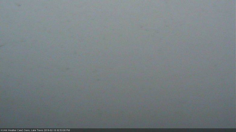 Lake Travis webcam, February 10, 2019 1:55 PM CT