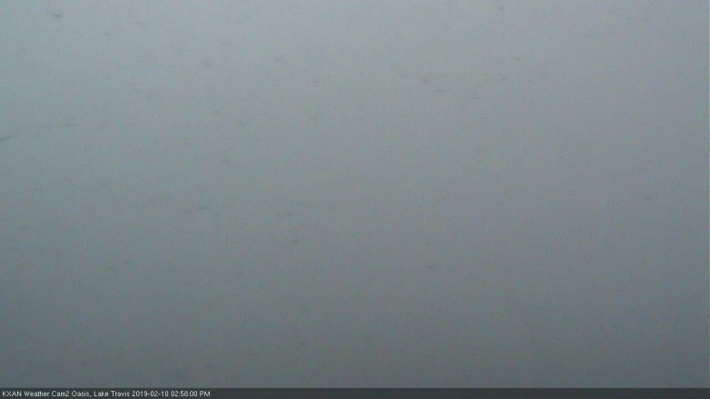 Lake Travis webcam, February 10, 2019 2:00 PM CT