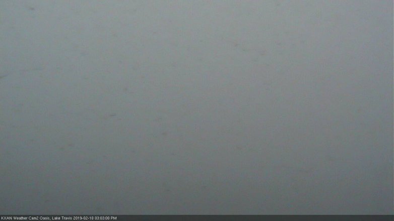 Lake Travis webcam, February 10, 2019 2:05 PM CT