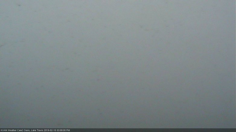 Lake Travis webcam, February 10, 2019 2:10 PM CT