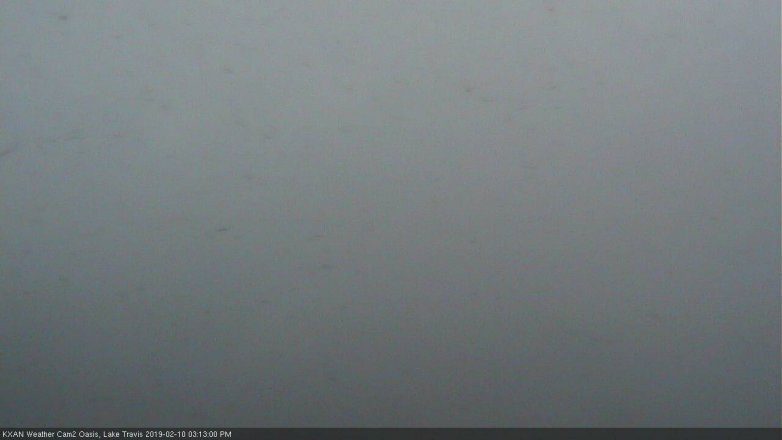 Lake Travis webcam, February 10, 2019 2:15 PM CT