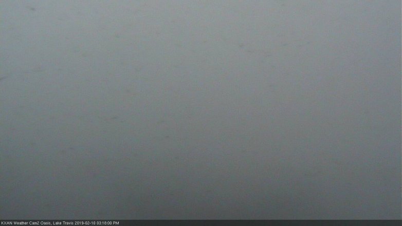 Lake Travis webcam, February 10, 2019 2:20 PM CT