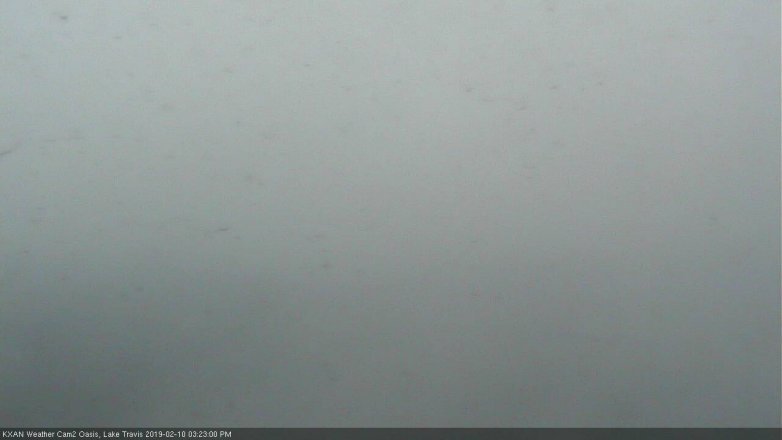 Lake Travis webcam, February 10, 2019 2:25 PM CT