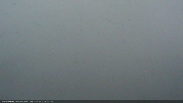Lake Travis webcam, February 10, 2019 2:30 PM CT