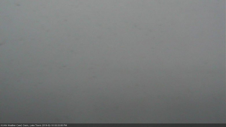 Lake Travis webcam, February 10, 2019 2:35 PM CT