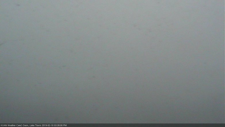 Lake Travis webcam, February 10, 2019 2:40 PM CT