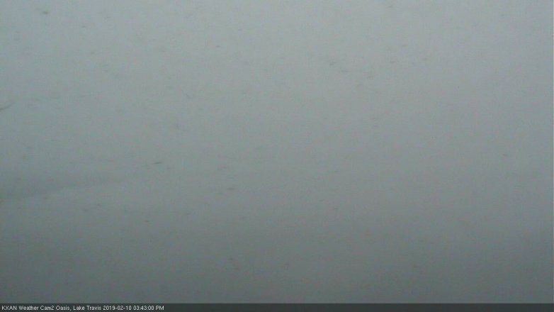 Lake Travis webcam, February 10, 2019 2:45 PM CT