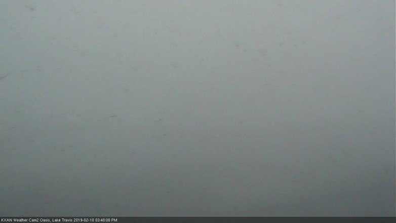Lake Travis webcam, February 10, 2019 2:50 PM CT