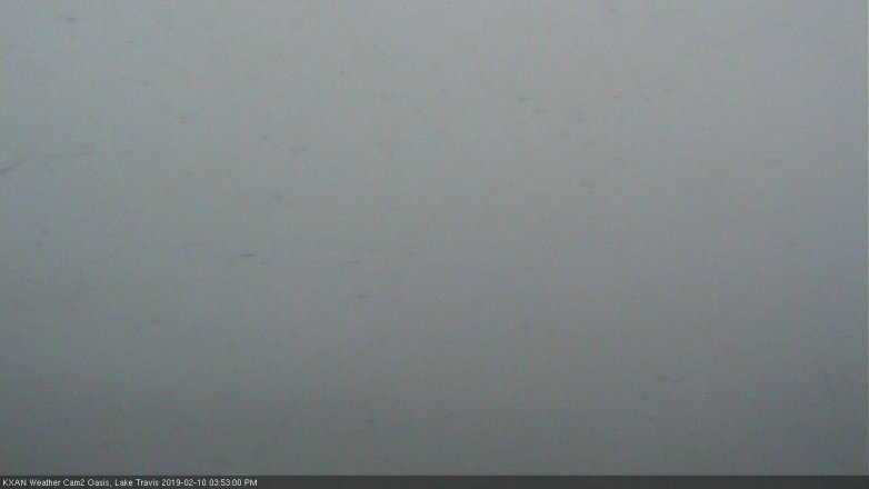 Lake Travis webcam, February 10, 2019 2:55 PM CT
