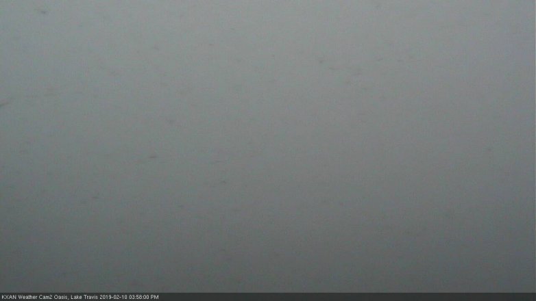 Lake Travis webcam, February 10, 2019 3:00 PM CT