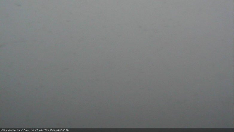 Lake Travis webcam, February 10, 2019 3:05 PM CT
