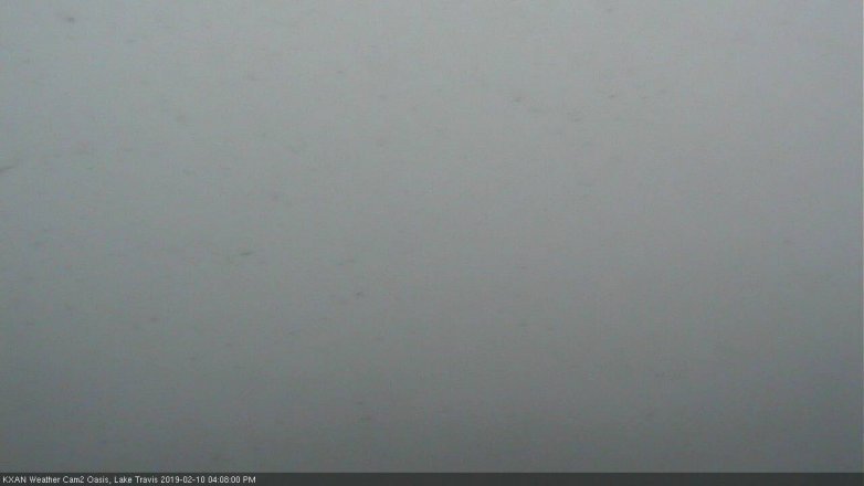 Lake Travis webcam, February 10, 2019 3:10 PM CT