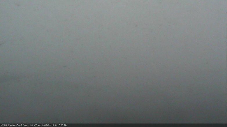 Lake Travis webcam, February 10, 2019 3:15 PM CT