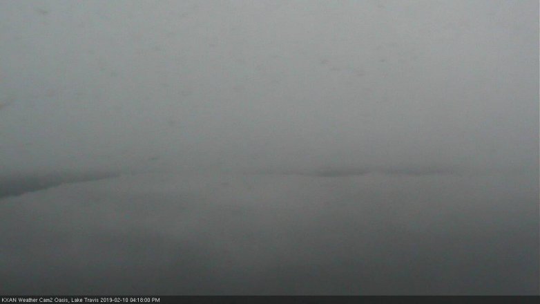 Lake Travis webcam, February 10, 2019 3:20 PM CT