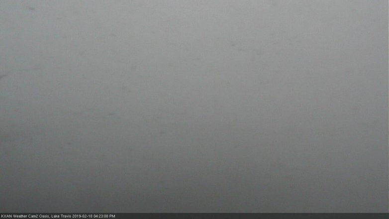 Lake Travis webcam, February 10, 2019 3:25 PM CT