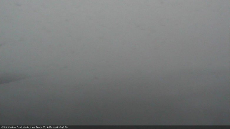 Lake Travis webcam, February 10, 2019 3:35 PM CT