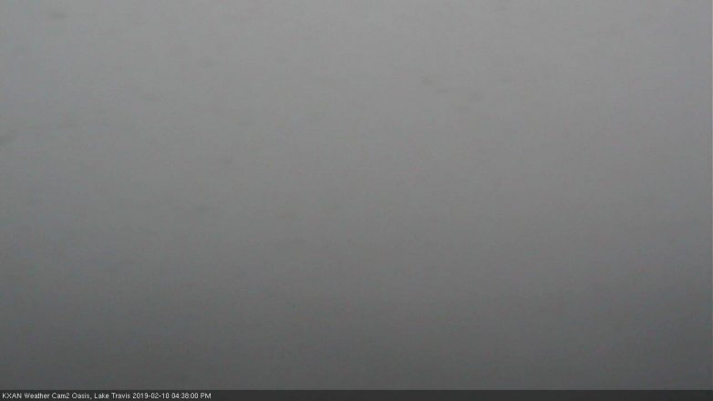 Lake Travis webcam, February 10, 2019 3:40 PM CT