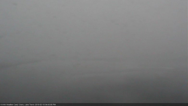 Lake Travis webcam, February 10, 2019 3:45 PM CT