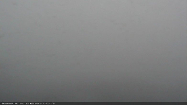 Lake Travis webcam, February 10, 2019 3:50 PM CT
