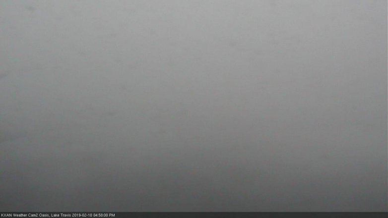 Lake Travis webcam, February 10, 2019 4:00 PM CT
