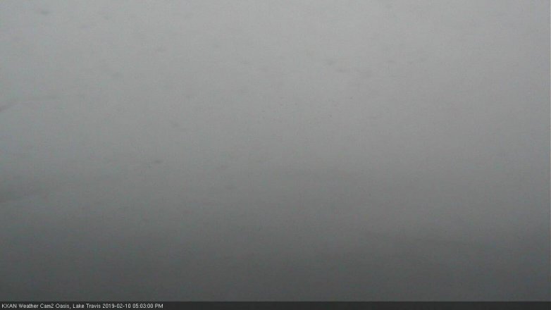 Lake Travis webcam, February 10, 2019 4:05 PM CT