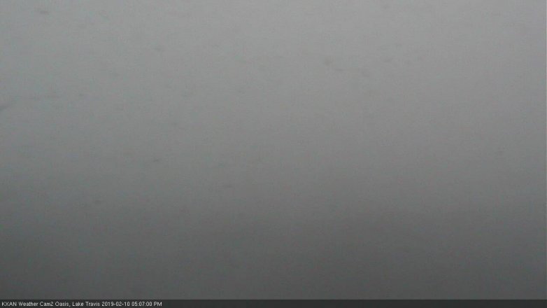 Lake Travis webcam, February 10, 2019 4:10 PM CT