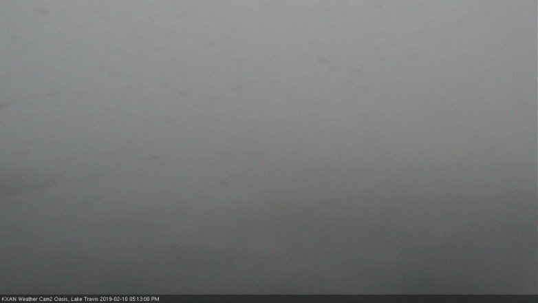 Lake Travis webcam, February 10, 2019 4:15 PM CT