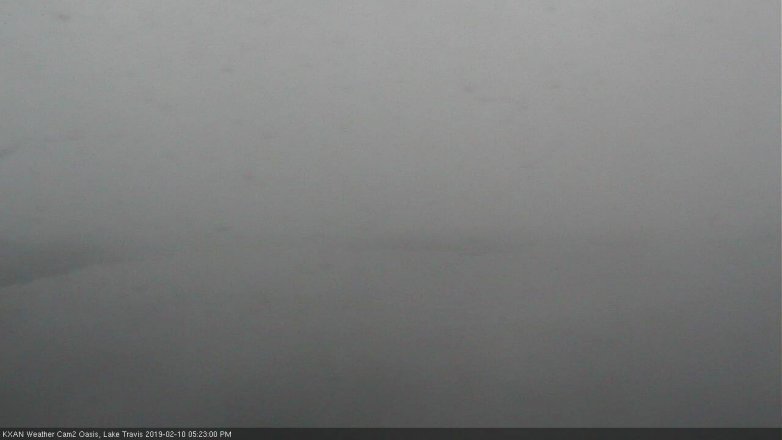 Lake Travis webcam, February 10, 2019 4:25 PM CT