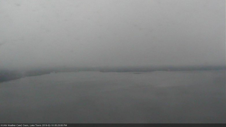 Lake Travis webcam, February 10, 2019 4:30 PM CT