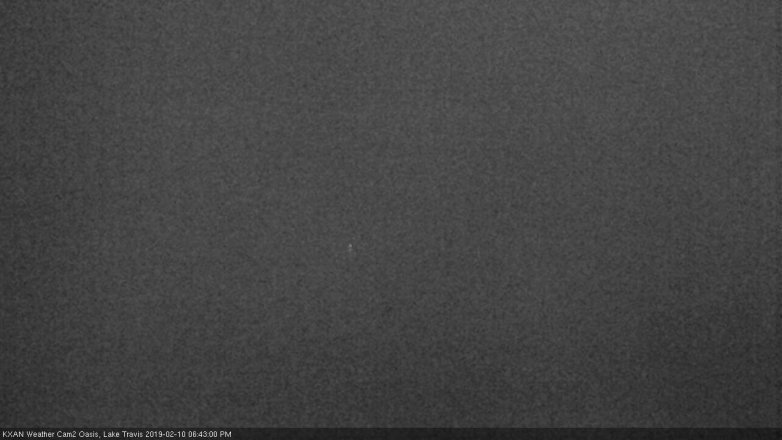 Lake Travis webcam, February 10, 2019 5:45 PM CT