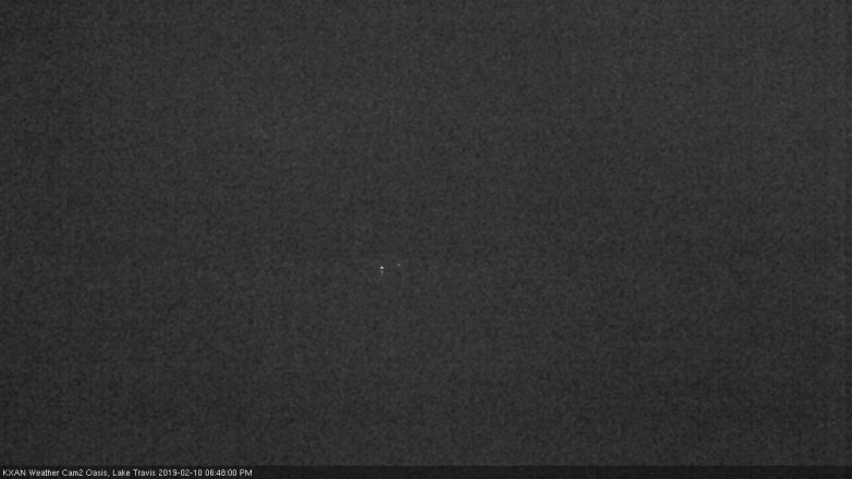 Lake Travis webcam, February 10, 2019 5:50 PM CT