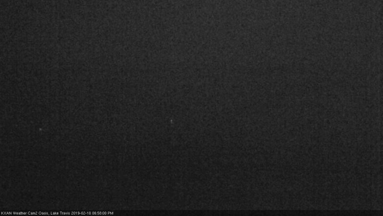 Lake Travis webcam, February 10, 2019 6:00 PM CT