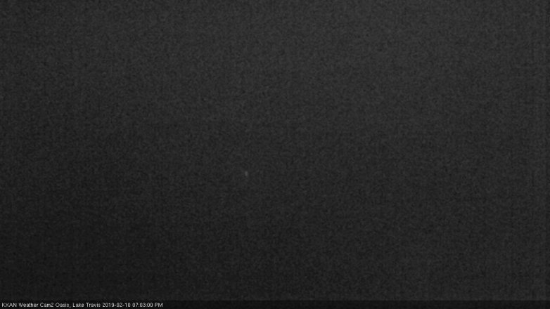 Lake Travis webcam, February 10, 2019 6:05 PM CT