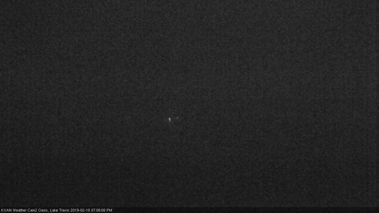 Lake Travis webcam, February 10, 2019 6:10 PM CT