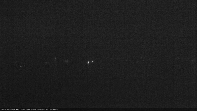 Lake Travis webcam, February 10, 2019 6:25 PM CT